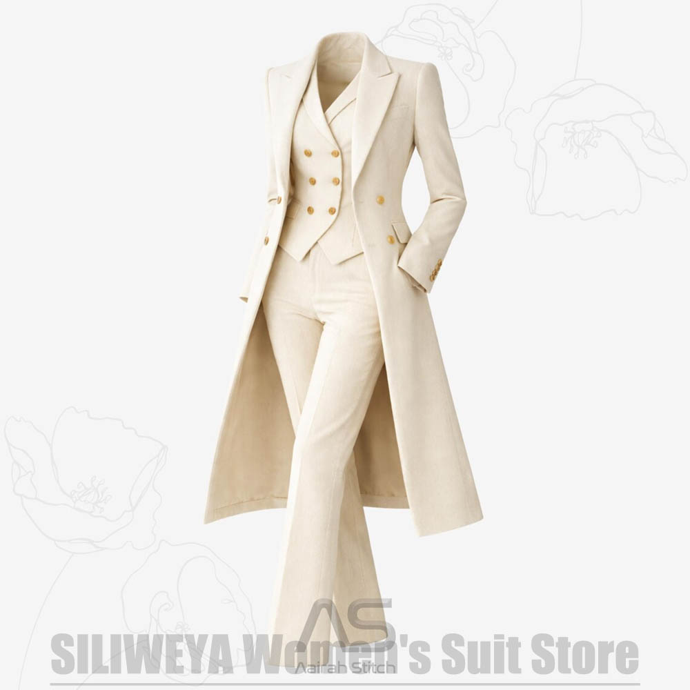 Женский костюм-тройка: двуборт – обзор и цена Formal Waistcoat Vest