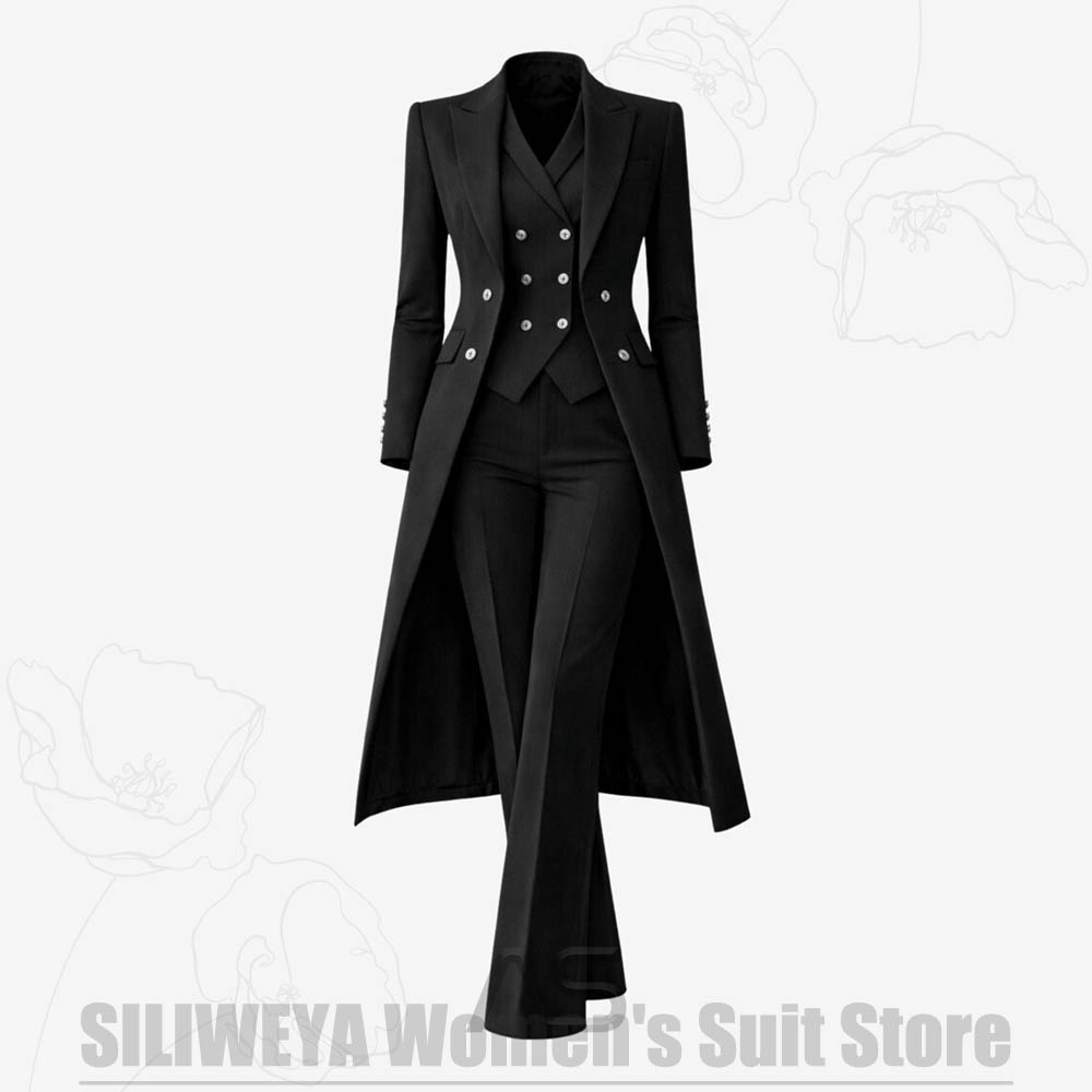 Женский костюм-тройка: двуборт – обзор и цена Formal Waistcoat Vest