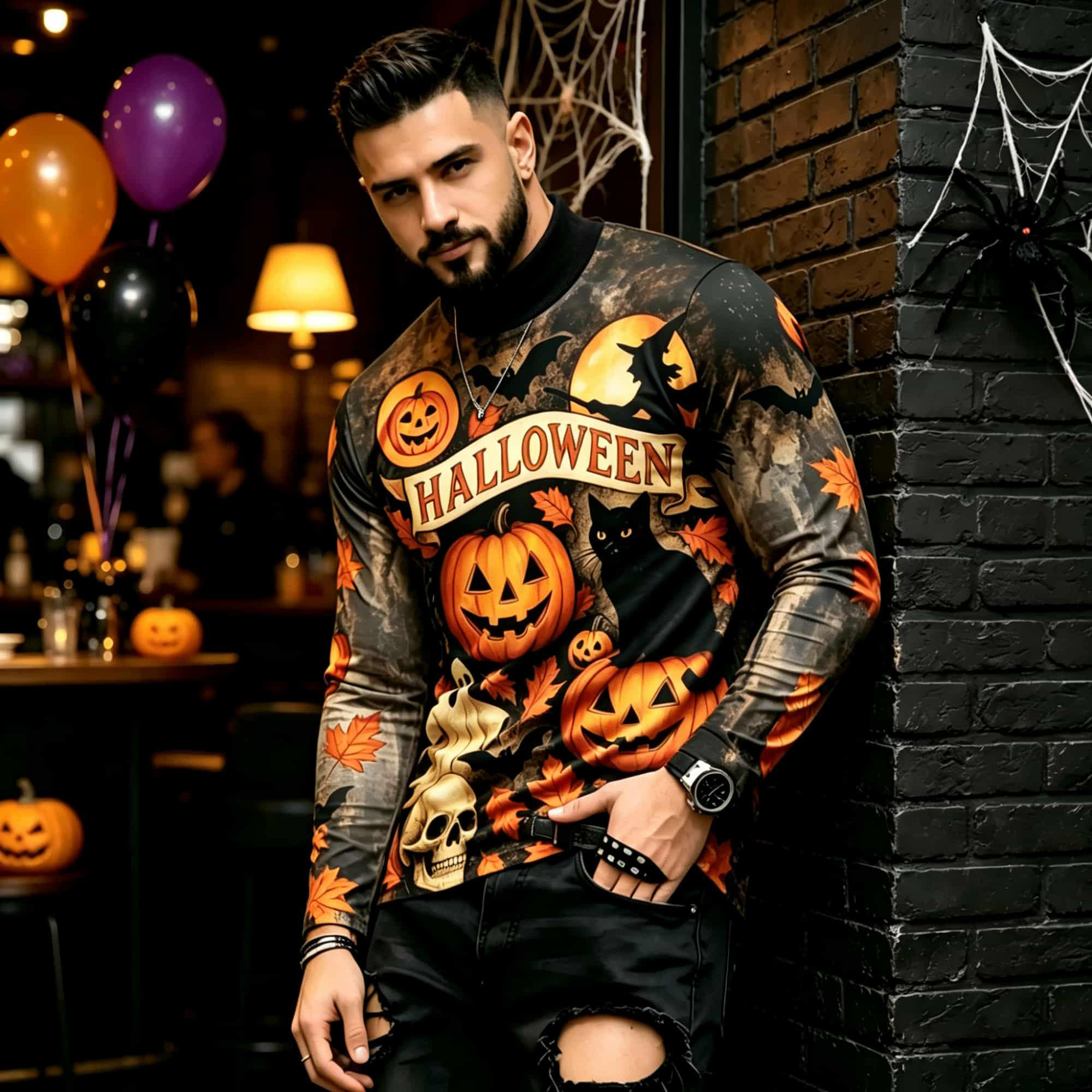 Повседневная модная футболка с – обзор и цена Men'S Fashion Usa