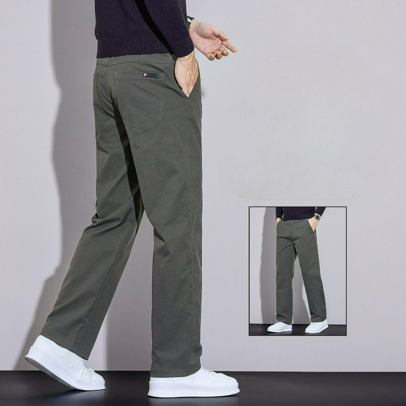 Мужские брюки для делового сти – обзор и цена Men'S Fashion Khaki Pants