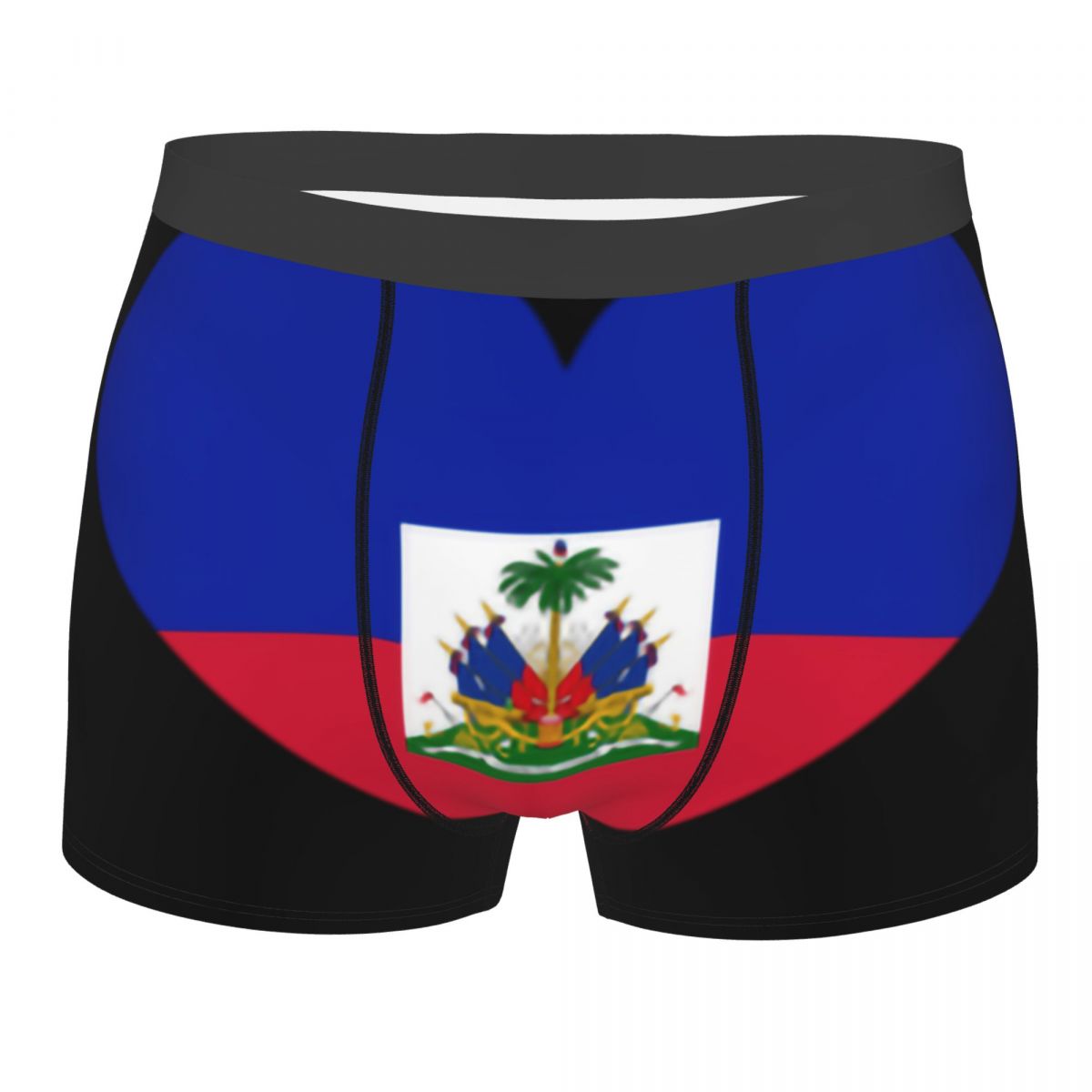 Модные боксеры с флагом Гаити, – обзор и цена Men'S Fashion Underwear