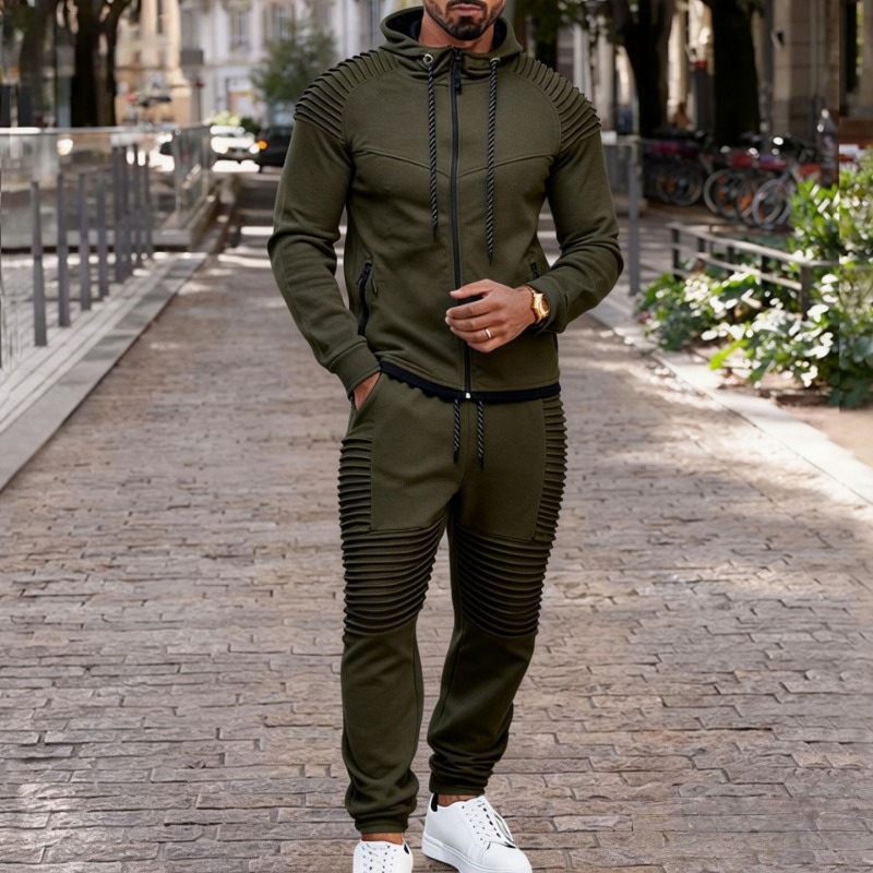 Мужской спортивный костюм с пл – обзор и цена Jogger Sweatpants Men