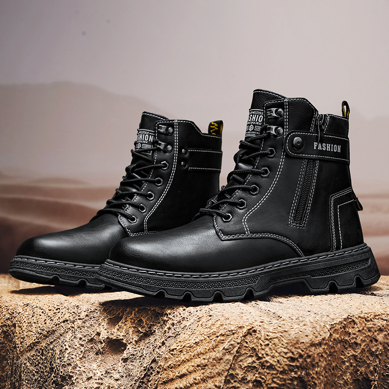 Мужские модные защитные ботинк – обзор и цена Mens Fashion Combat Boots