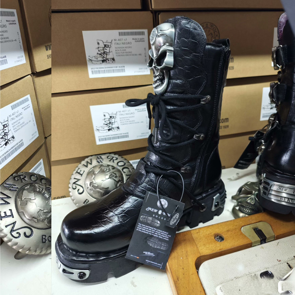 Модные мужские мотоциклетные б – обзор и цена Mens Fashion Combat Boots