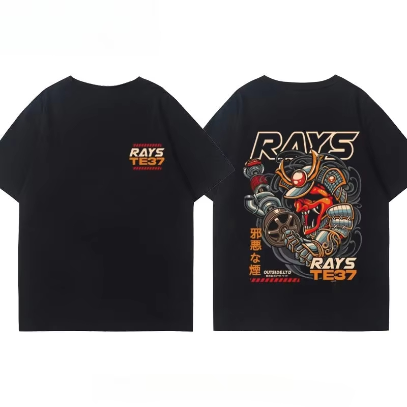 Модная японская футболка RAYS  – обзор и цена Men'S Fashion Hub