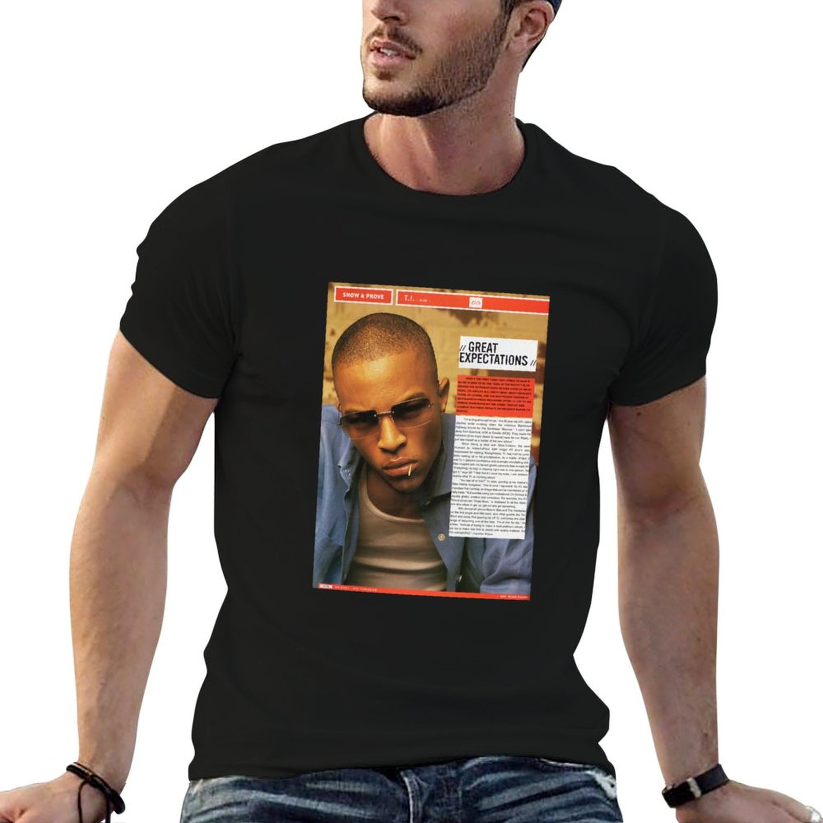Т.И. Футболка XXL Magazine с м – обзор и цена Mens Fashion Magazines