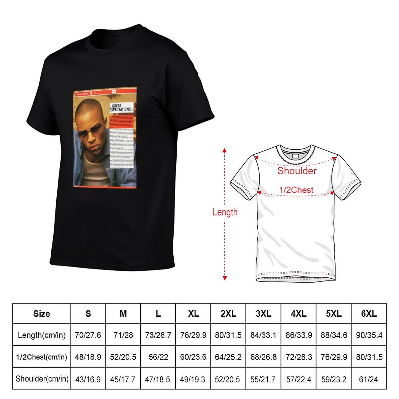 Т.И. Футболка XXL Magazine с м – обзор и цена Mens Fashion Magazines