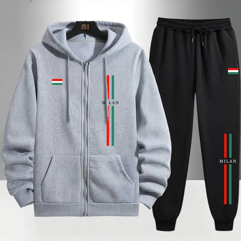Мужской спортивный костюм 2026 – обзор и цена Jogger Sweatpants Men