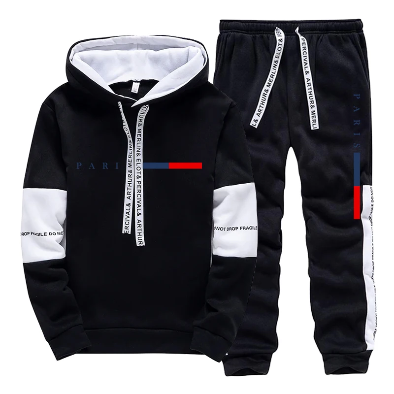 Мужской комплект: худи и брюки – обзор и цена Men'S Fashion Usa
