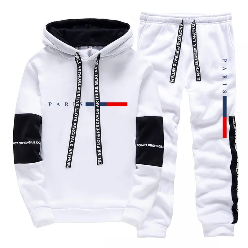 Мужской комплект: худи и брюки – обзор и цена Men'S Fashion Usa