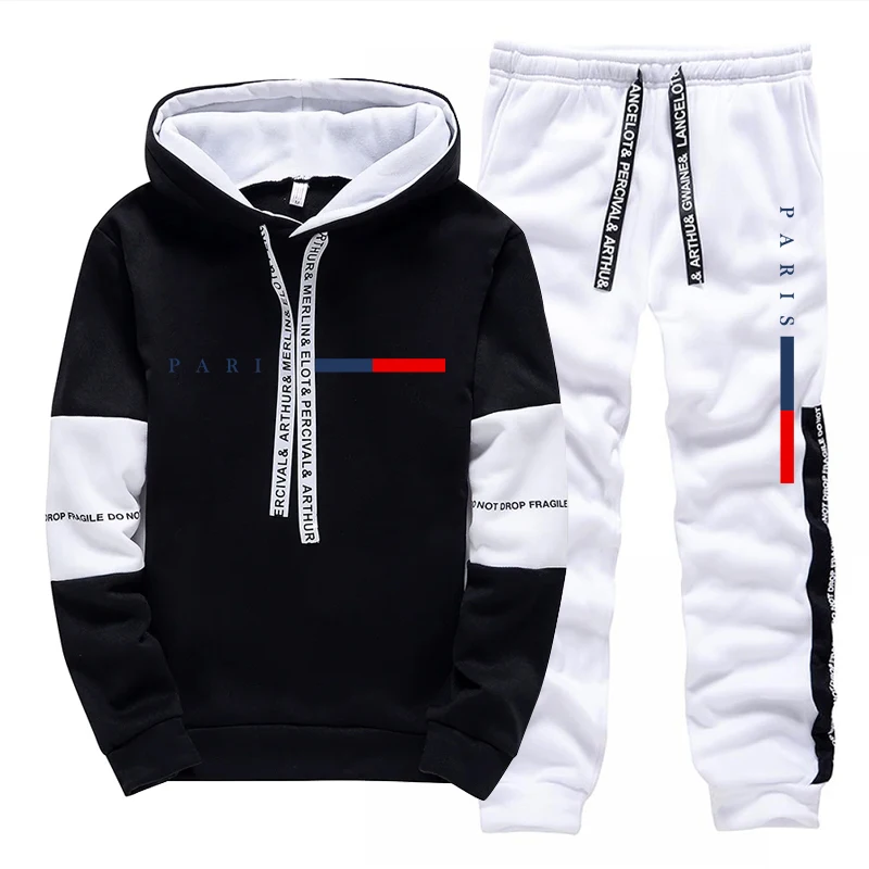 Мужской комплект: худи и брюки – обзор и цена Men'S Fashion Usa
