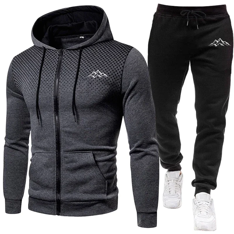 Мужской комплект: толстовка на – обзор и цена Jogger Sweatpants Men