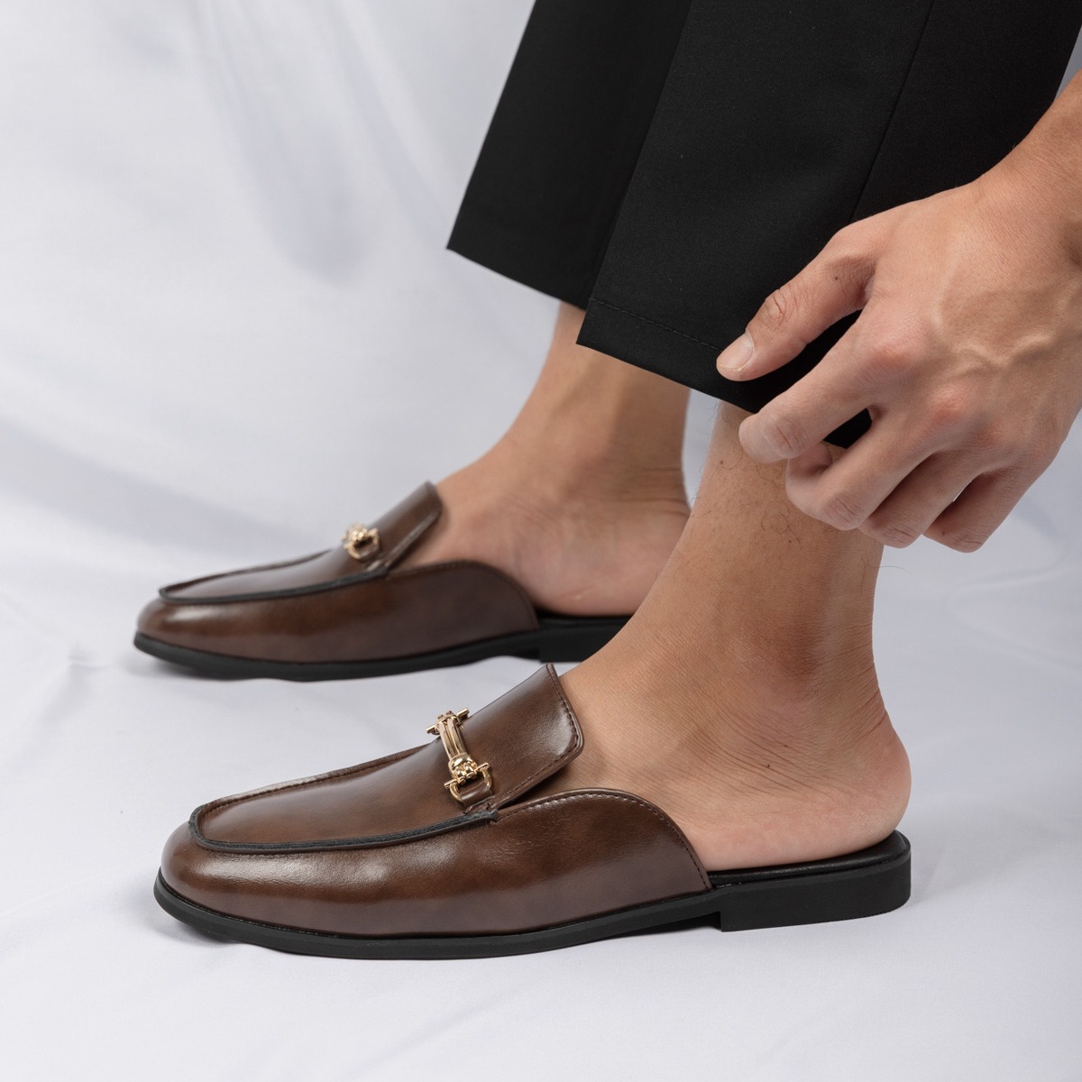 Мужские мюли 38-47 размера, ло – обзор и цена Men'S Fashion Loafers
