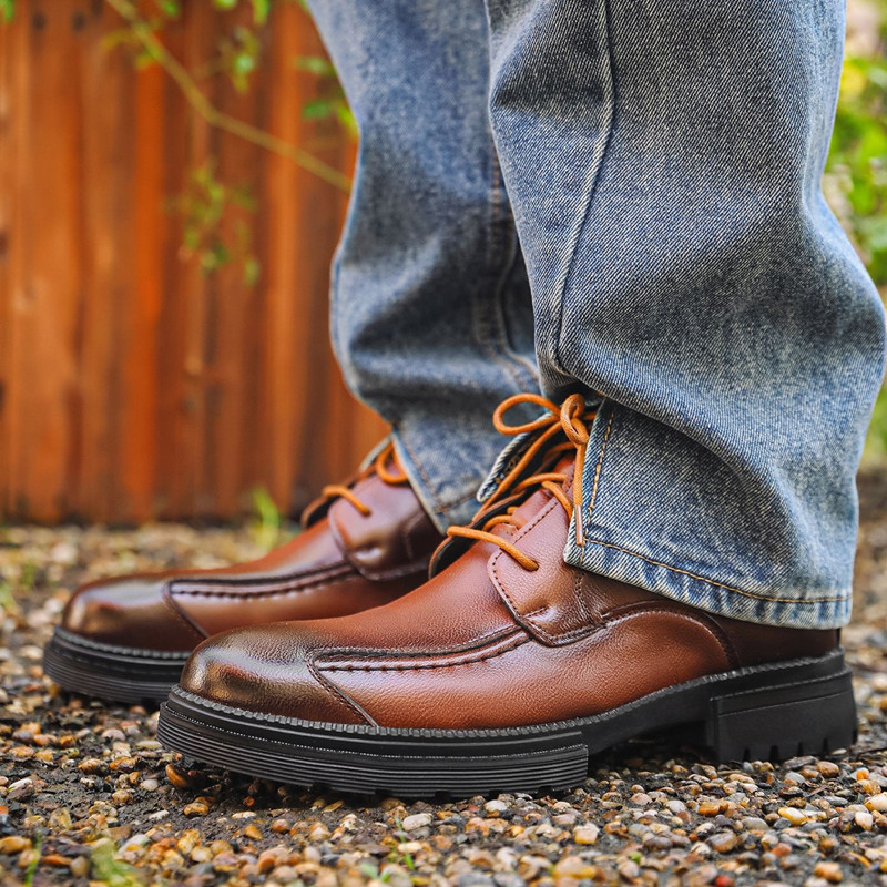 Роскошные дизайнерские мужские – обзор и цена Mens Fashion Combat Boots