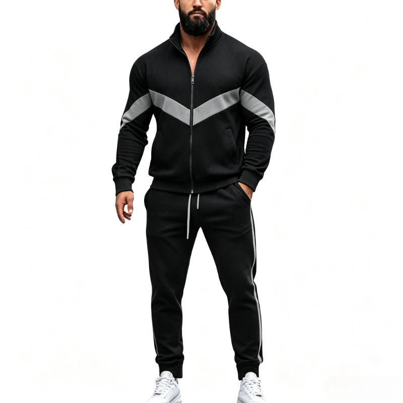 Осенний спортивный костюм для  – обзор и цена Jogger Sweatpants Men