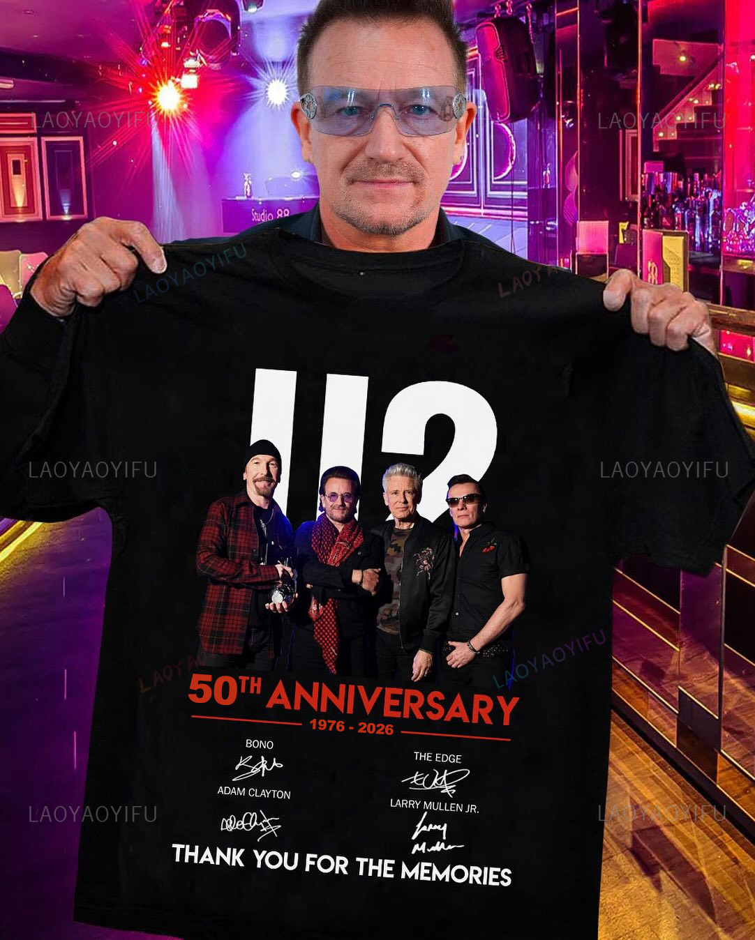 Футболка унисекс с рисунком U2 – обзор и цена Men'S Fashion Over 50