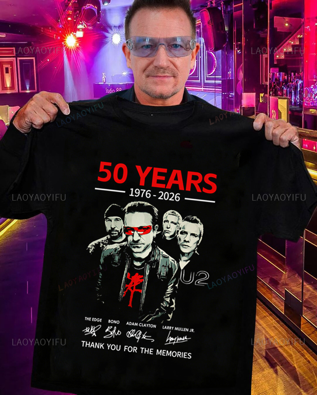 Футболка унисекс с рисунком U2 – обзор и цена Men'S Fashion Over 50