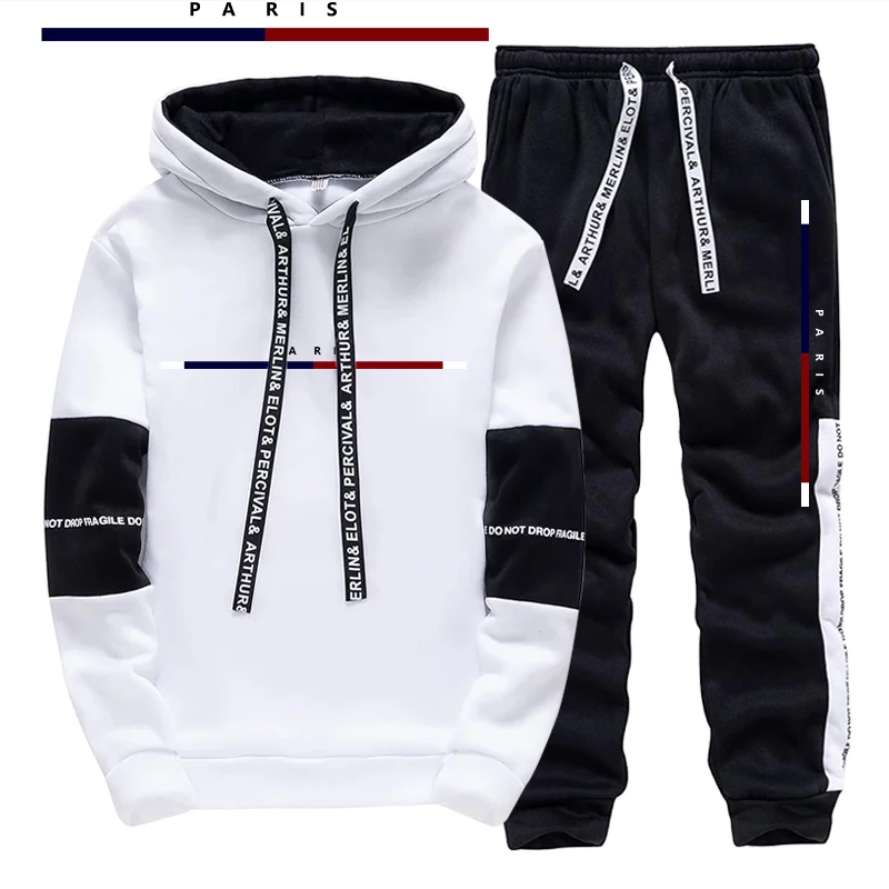 Мужской комплект с принтом в п – обзор и цена Paris Men'S Fashion