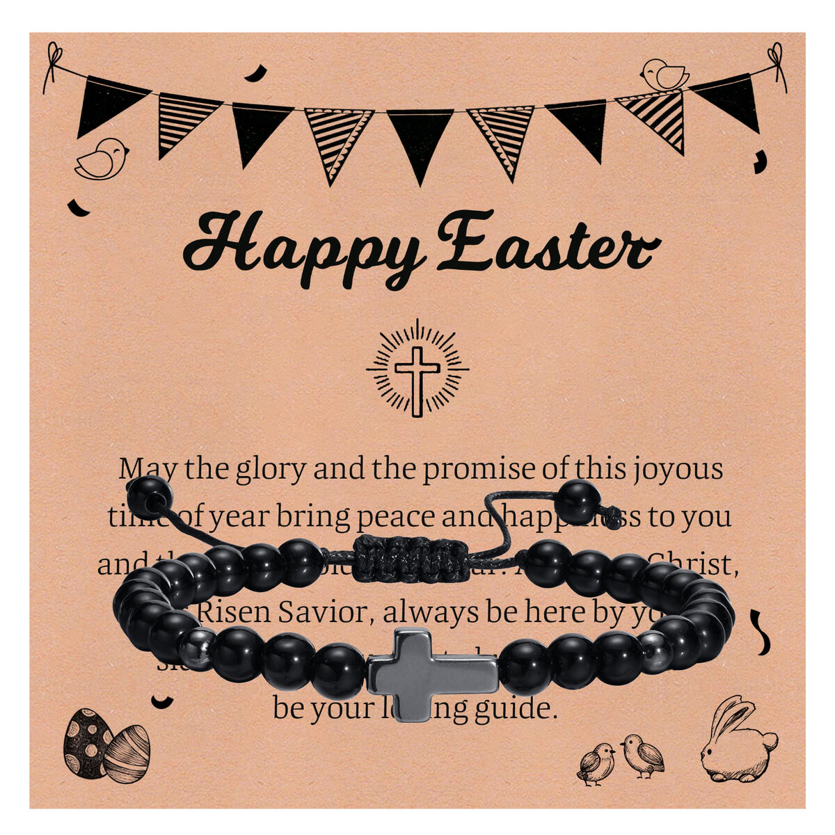 Пасхальный браслет с крестом и – обзор и цена Men'S Fashion Easter